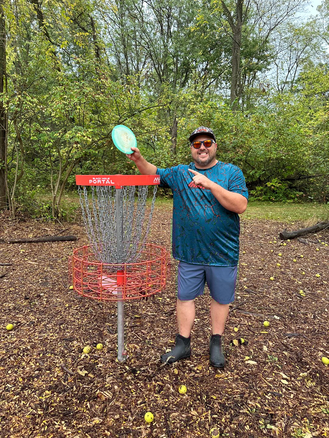 10/7/25 Ace alert. My first Ohio ace hole 7.