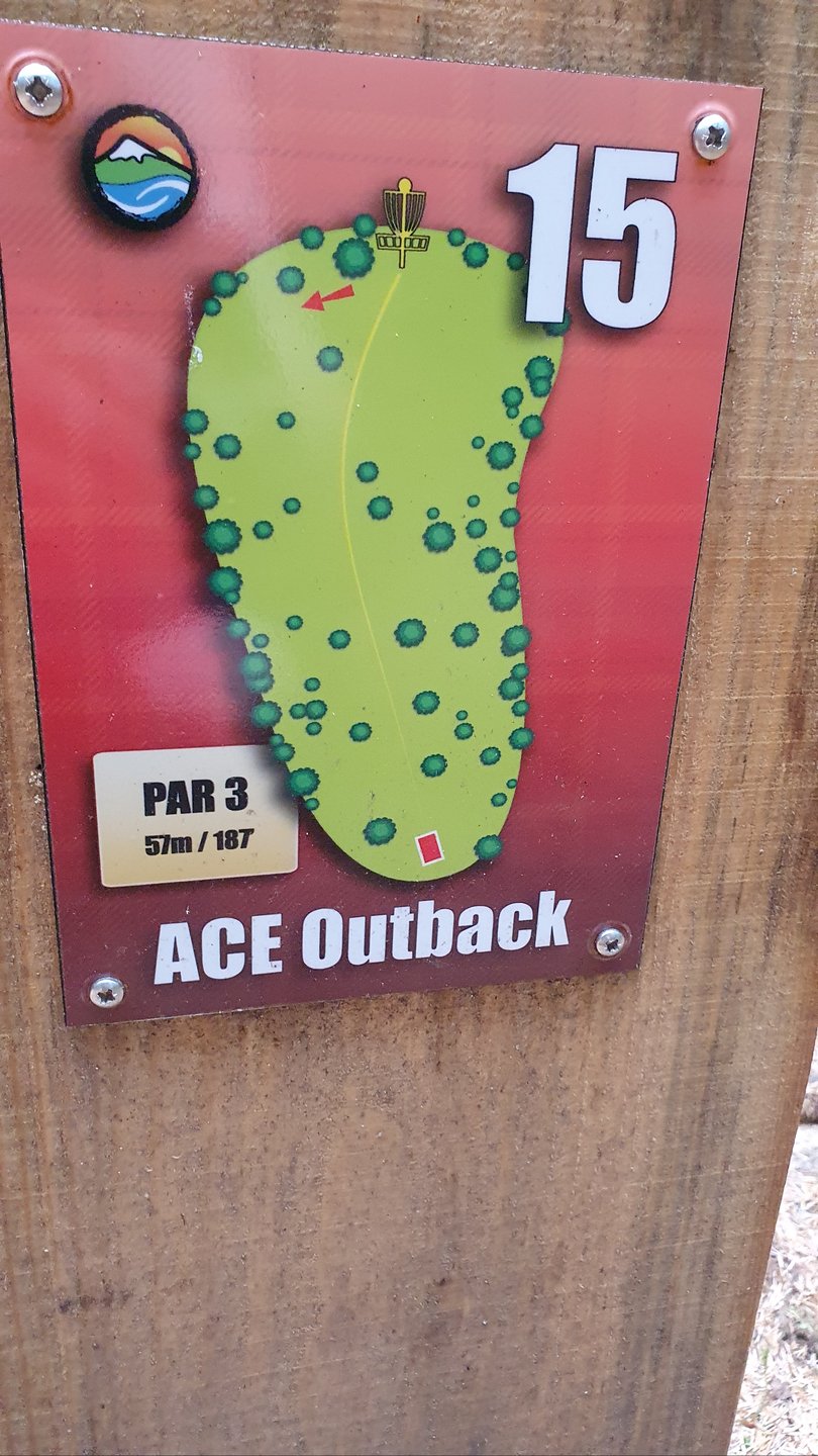 Hole #15 - Ace Outback