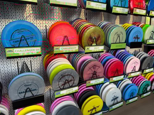 Disc Golf Center by DRIVE Disc Golf