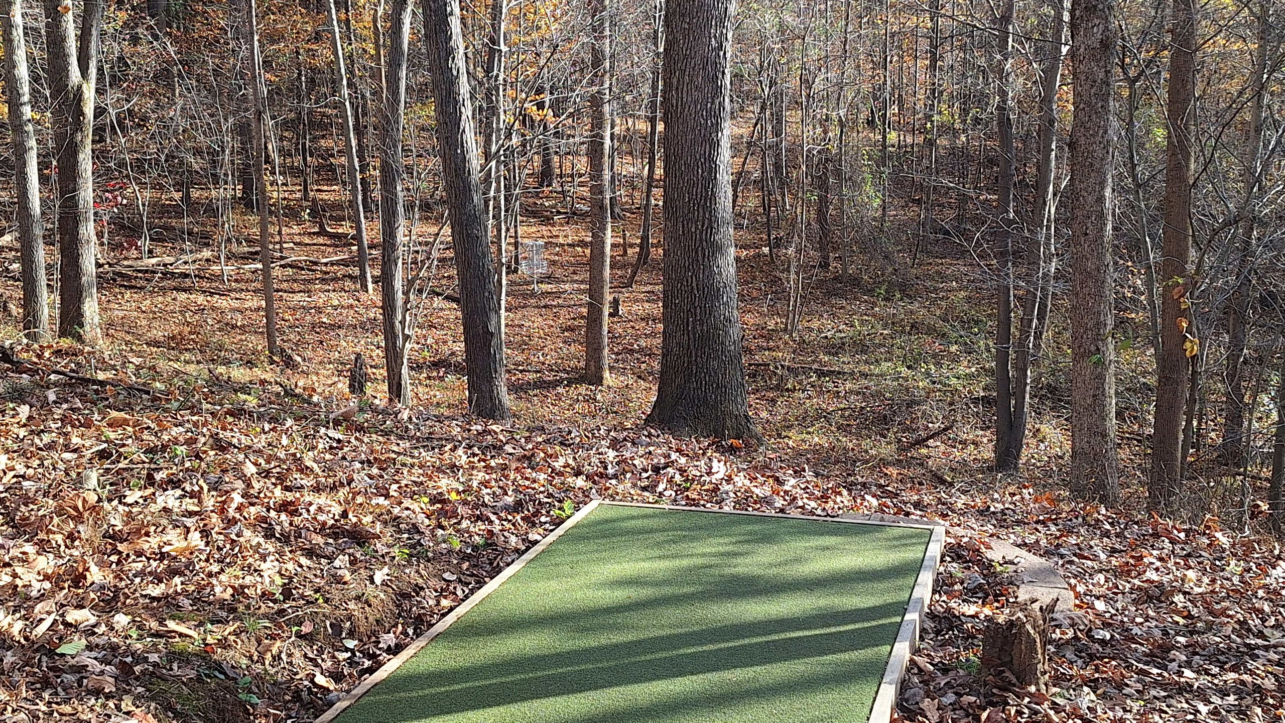 Hole 7 Fairway