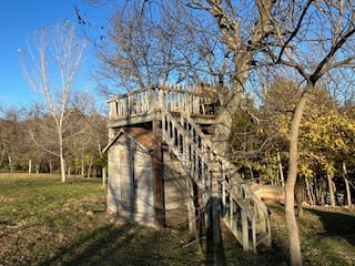 "party deck" t-pad, hole #16