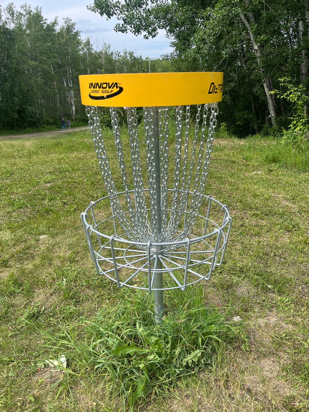 Hole 2s basket is back in play!