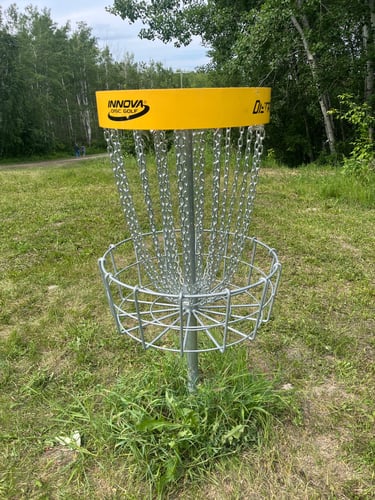 Hole 2s basket is back in play!