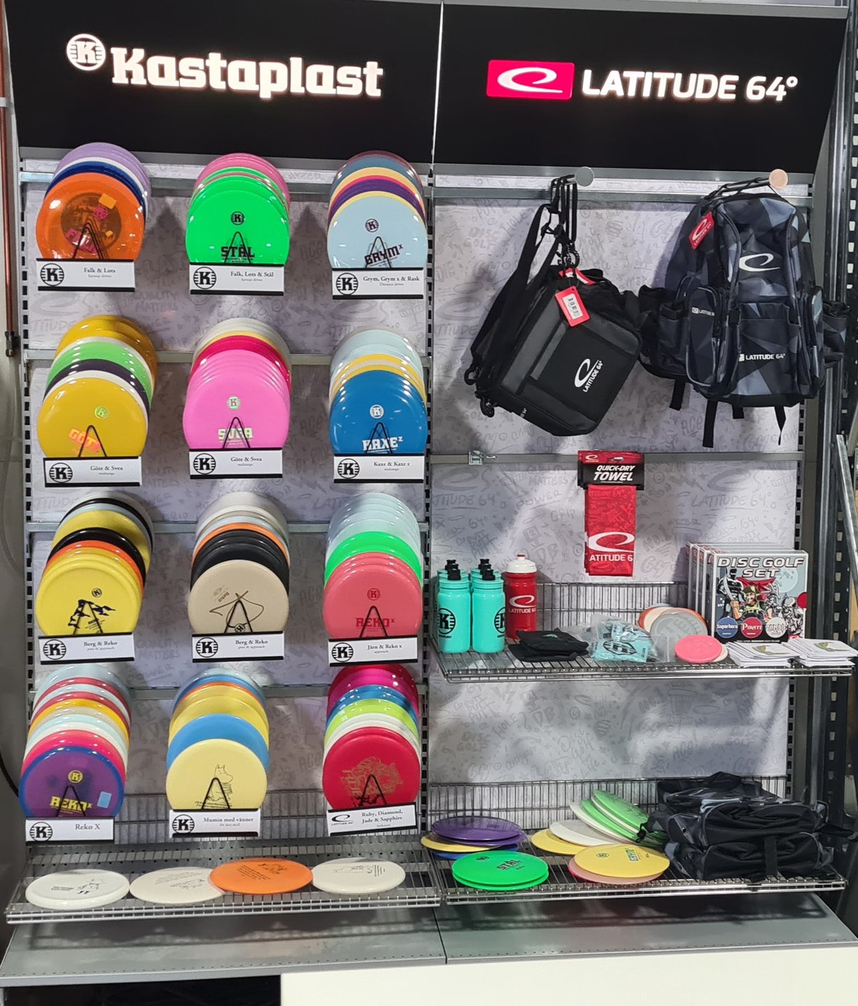GLK Produkter / GLK Discshop 
