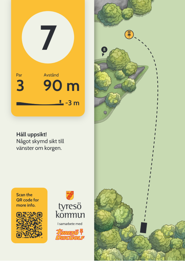 Hål 7. Hole 7. Hoyo 7. 第7洞.
