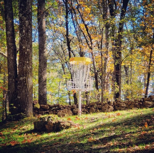 Lake Claiborne - Dogwood - Hole 7