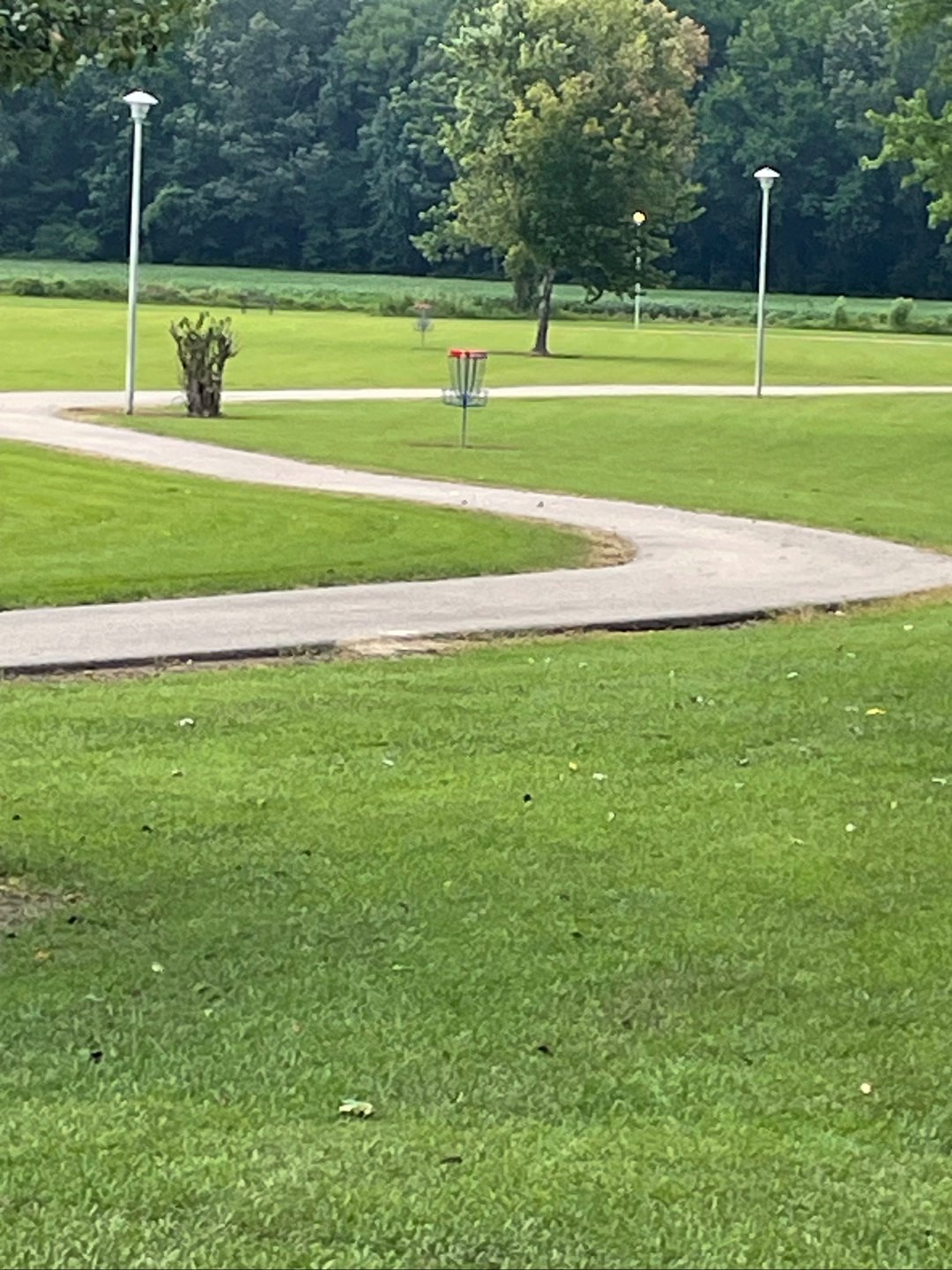 View of Hole 1 from Center of Tee Box