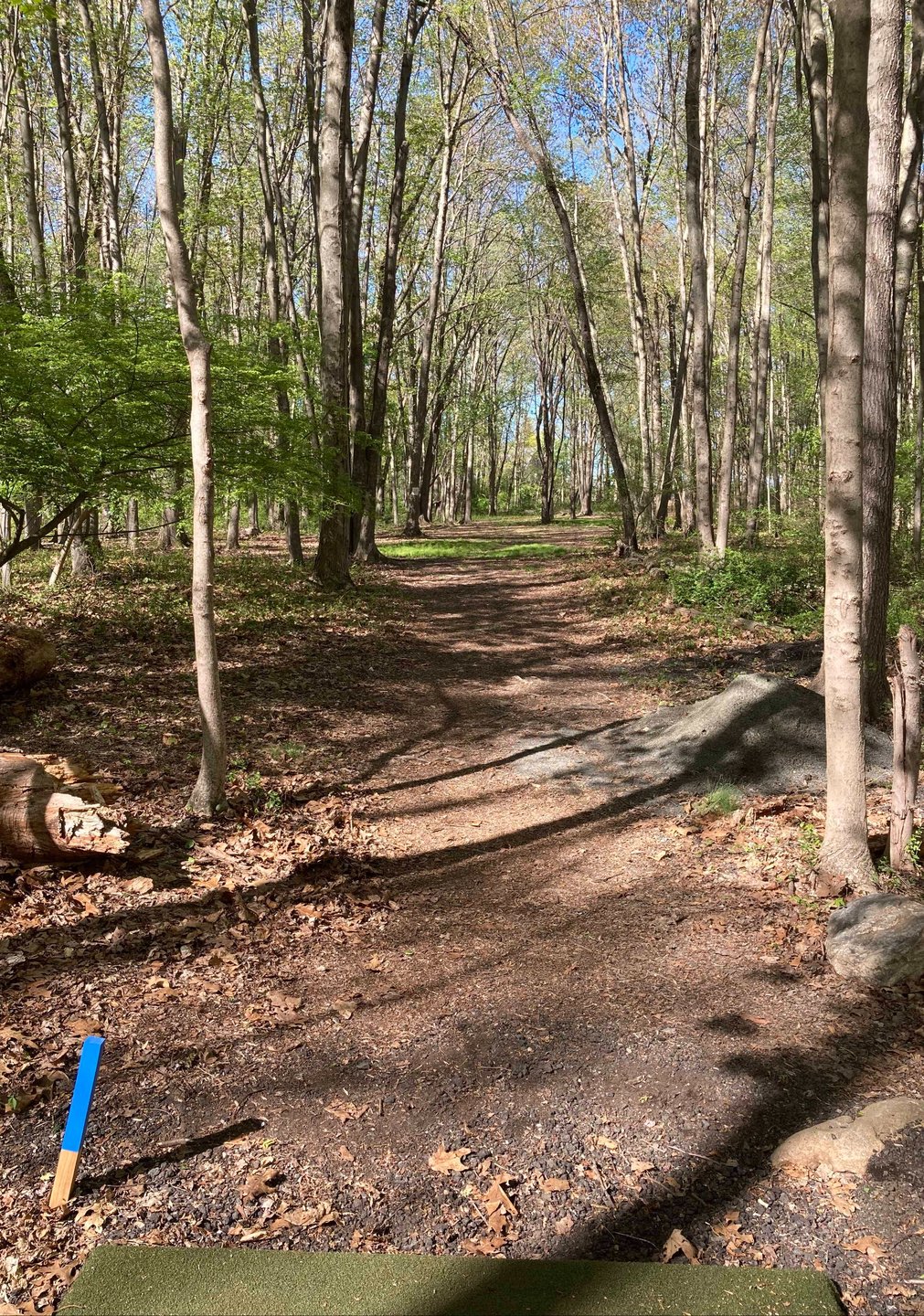 View from Hole 14 blue tee