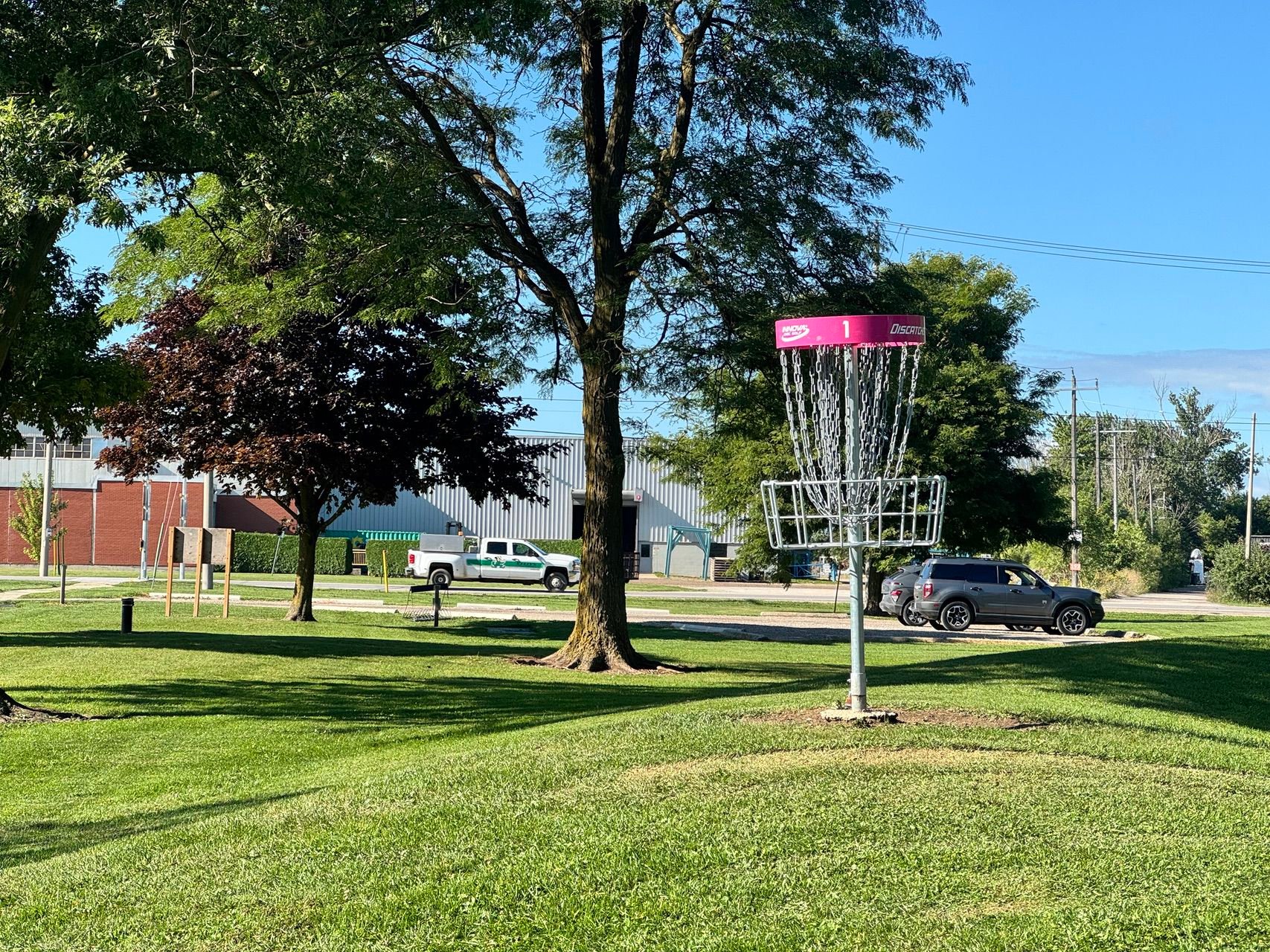 Pink Basket