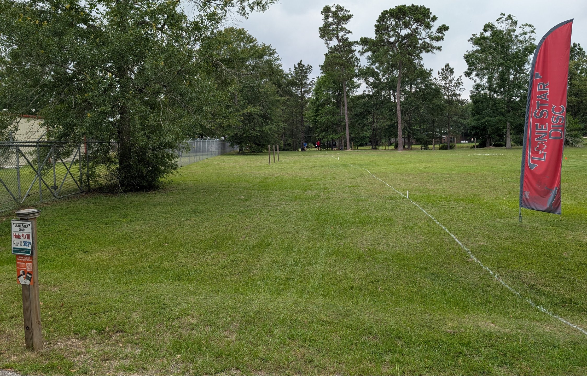 Hole 1 Teeview