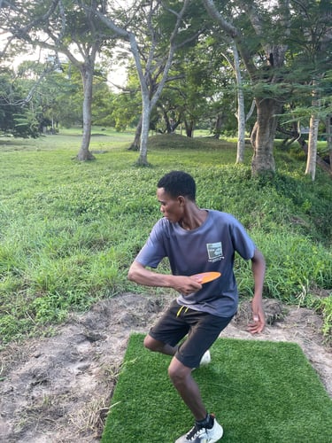 Hole 14 Long Pad