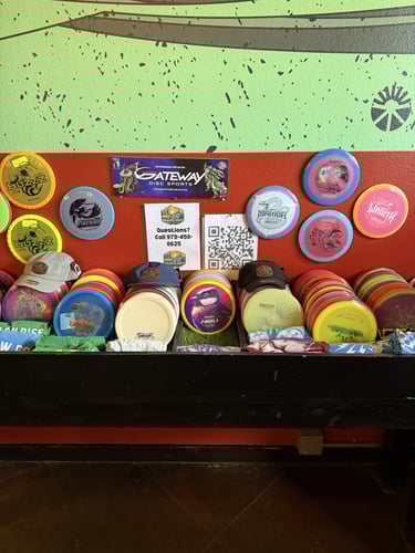 Brazos Discs @ Slow Rise on the Brazos