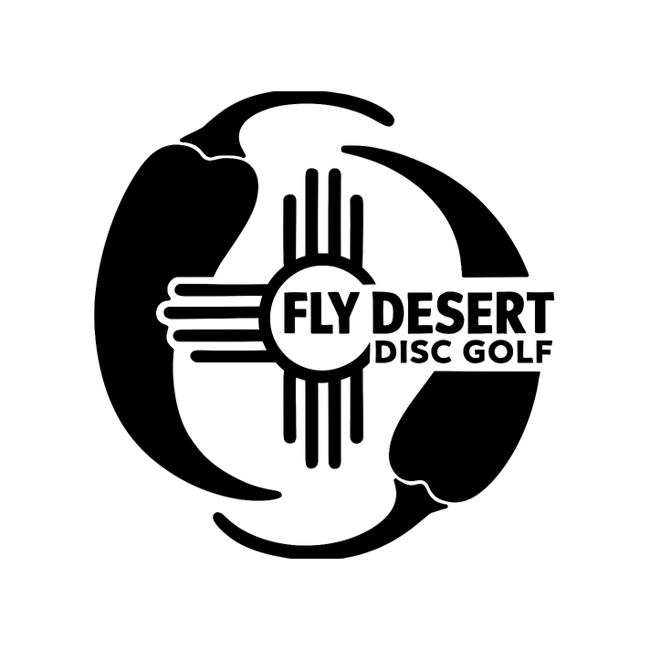 Fly Desert Disc Golf  logo