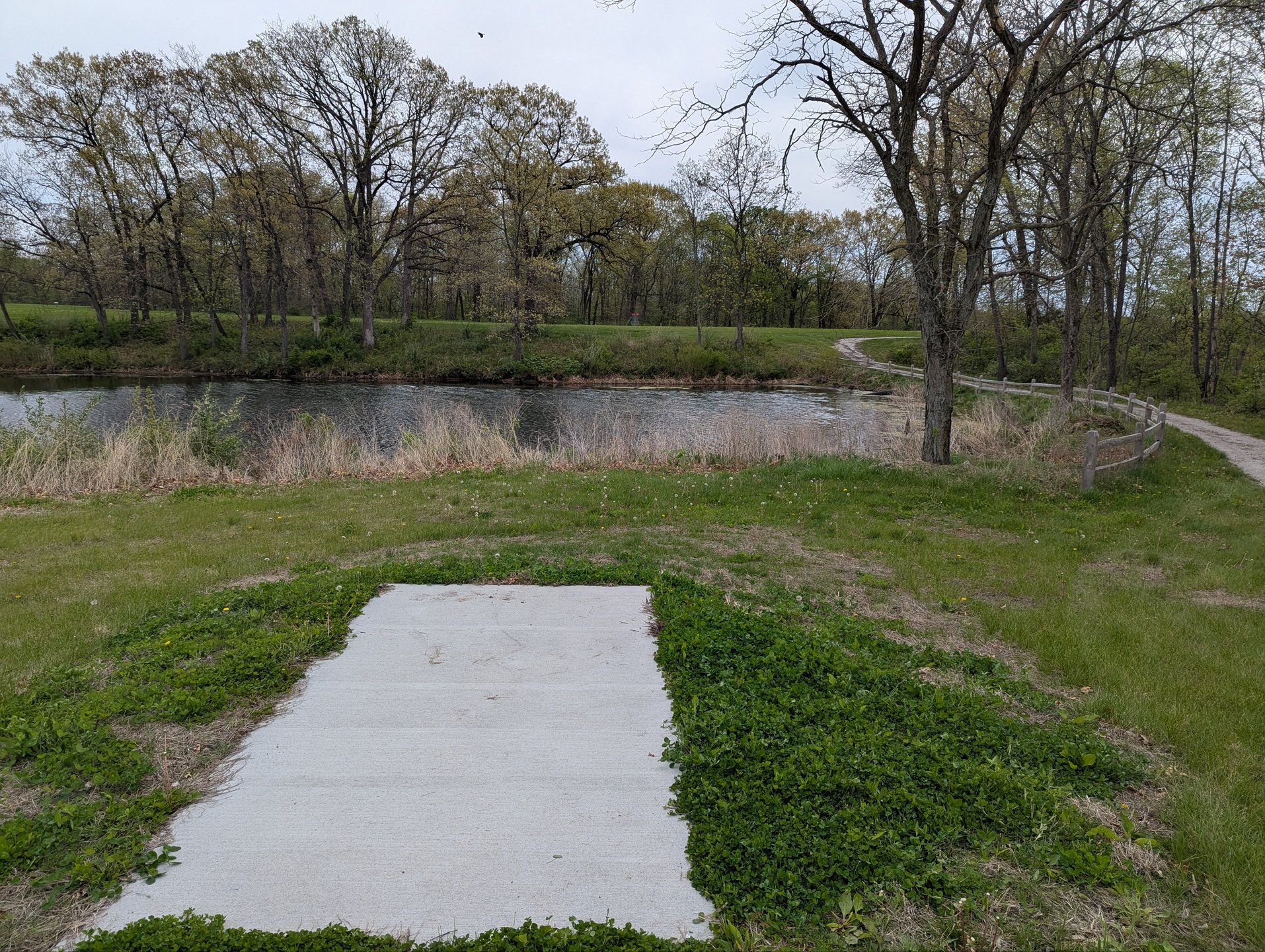 Hole 14 Short Tee