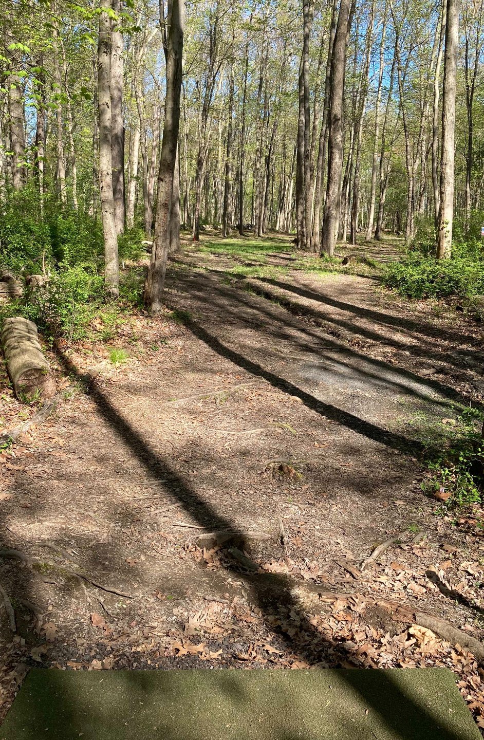View from Hole 17 blue tee
