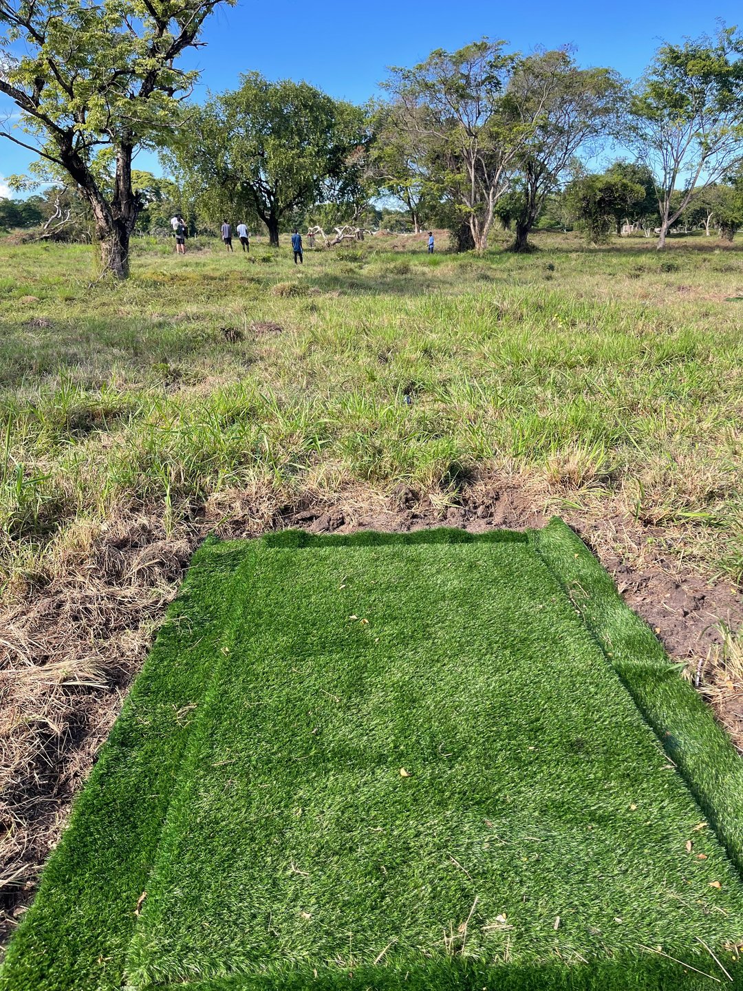 Hole 2 Long Pad