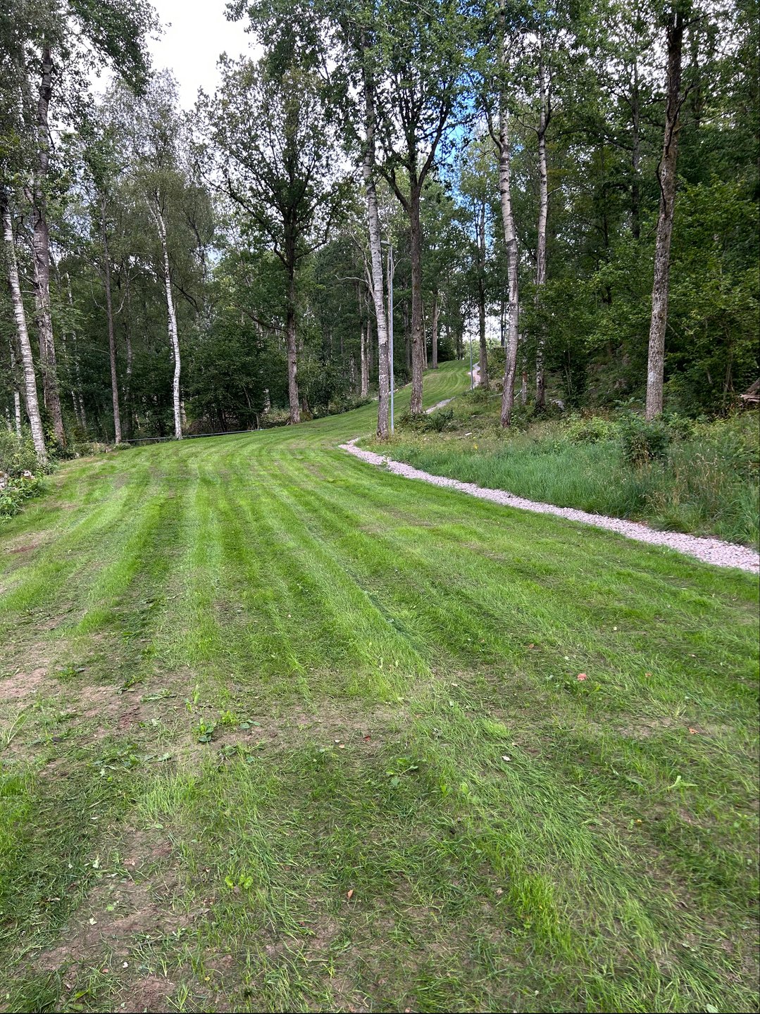 New fairway hole 18