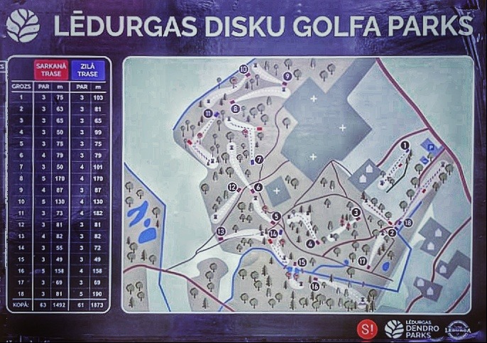 Info dēlis ar abiem izkārtojumiem.