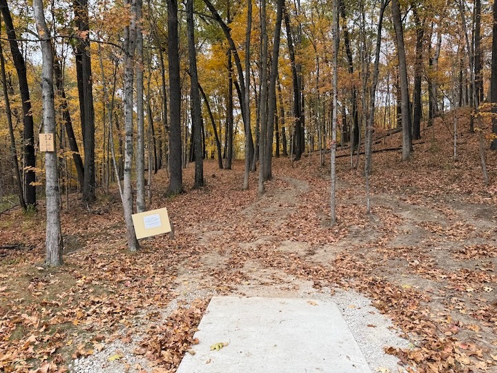 Hole 12 Tee Pad (short)