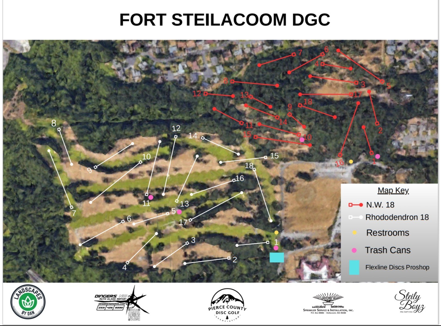 Fort Steilacoom NW