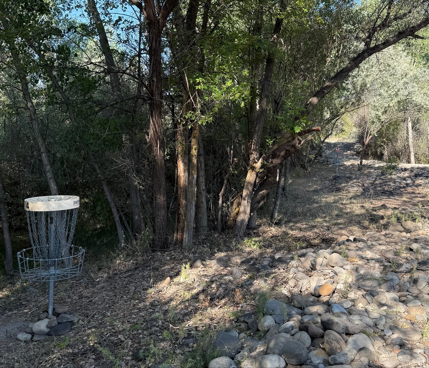 The short and long baskets of hole 4