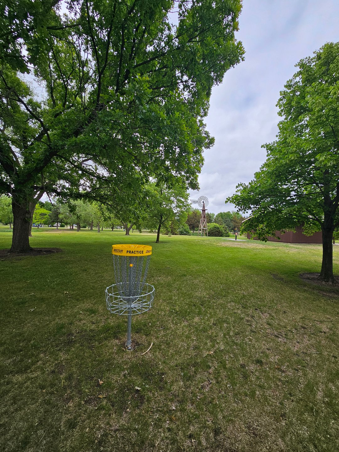Practice basket