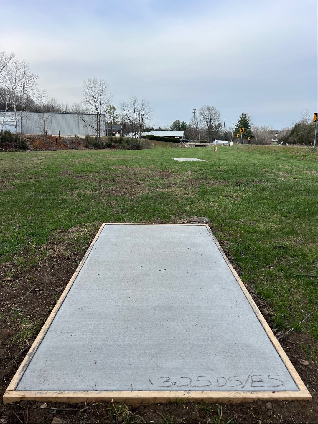 Hole 18 Blue