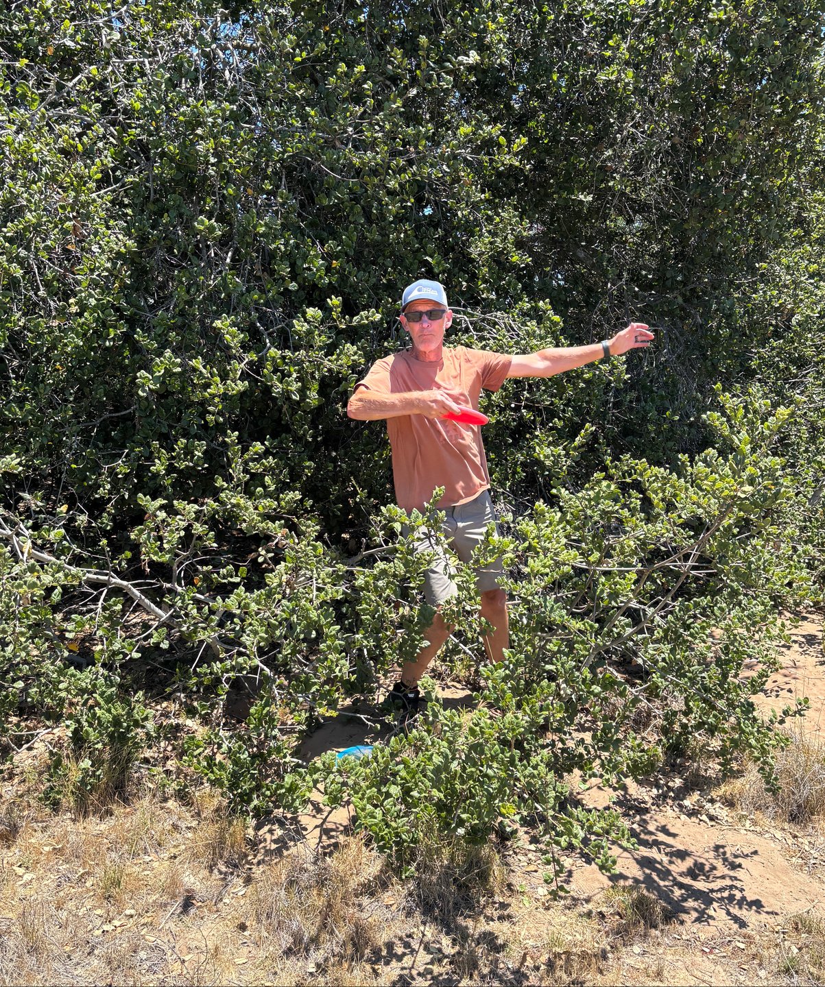 In the rough 