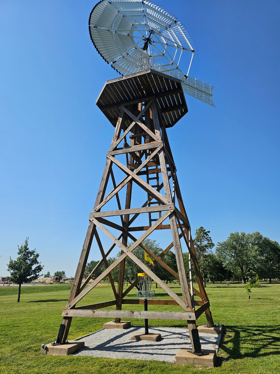 New basket location inside of Windmill! 