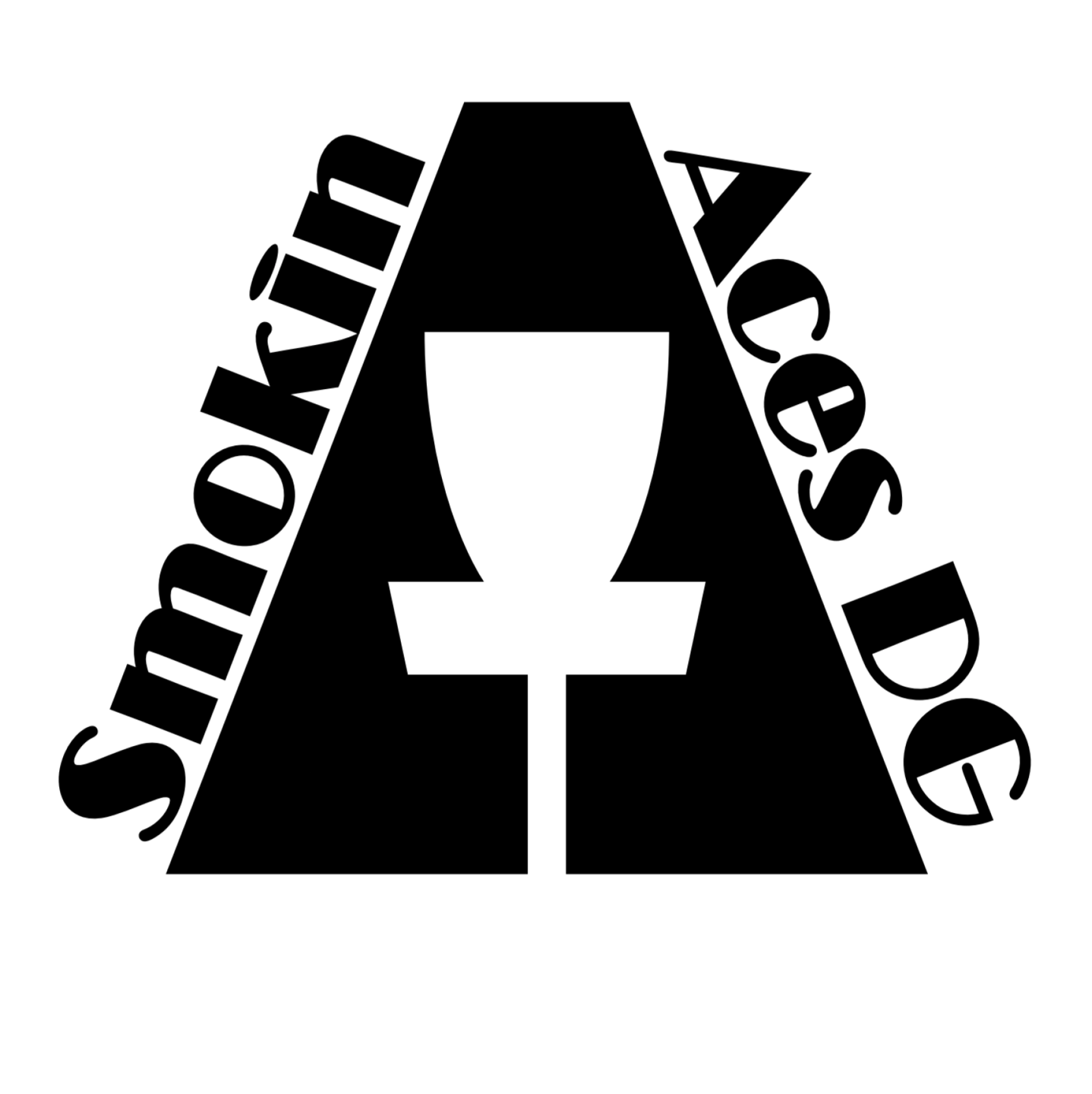 Smokin Aces Disc Golf logo