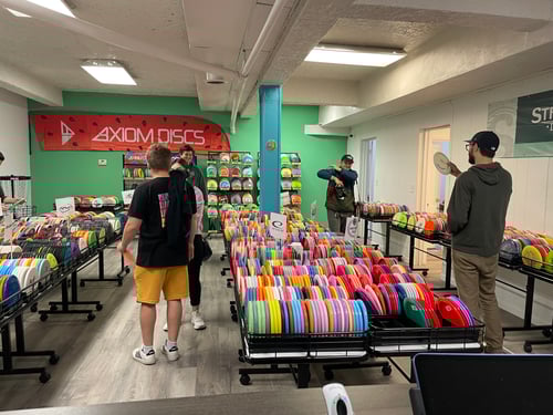 Squirrelly Discs - Squirrel Hill