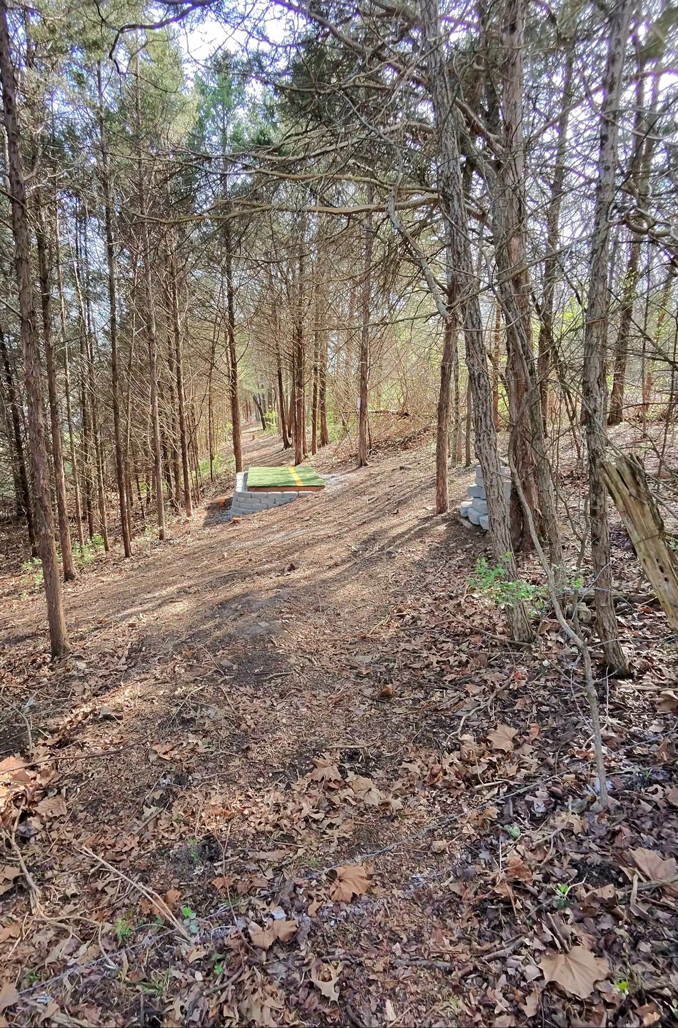 Hole 5 Blue (under construction)