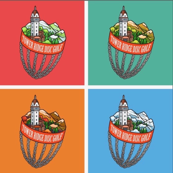 Tower Ridge Disc Golf Pro Shop logo