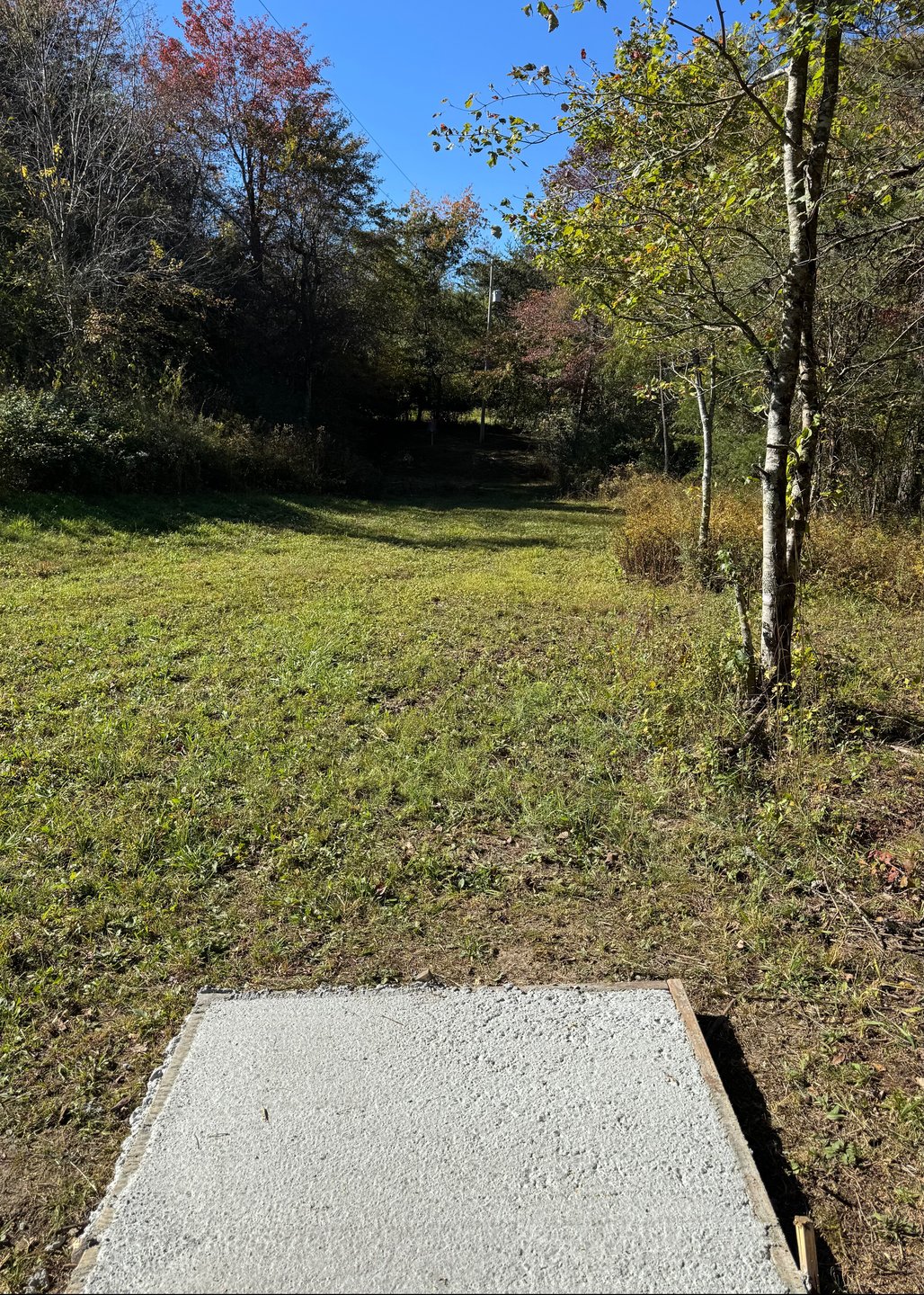 #5 tee pad