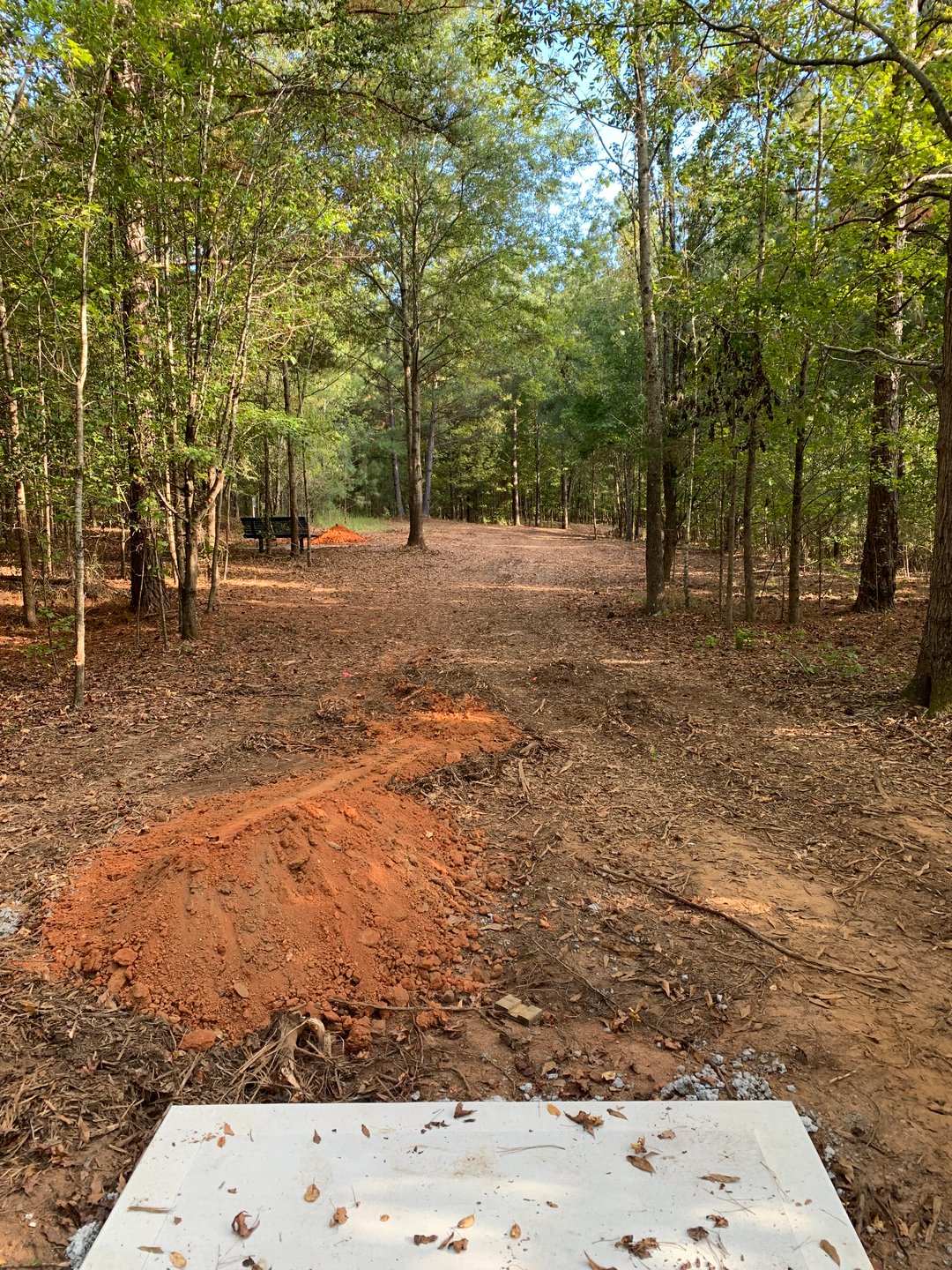 Hole 10 - Gold Tee (under construction)
