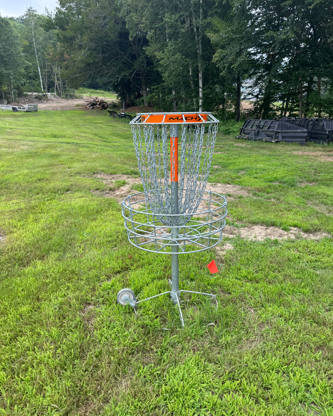 Hole 7 basket