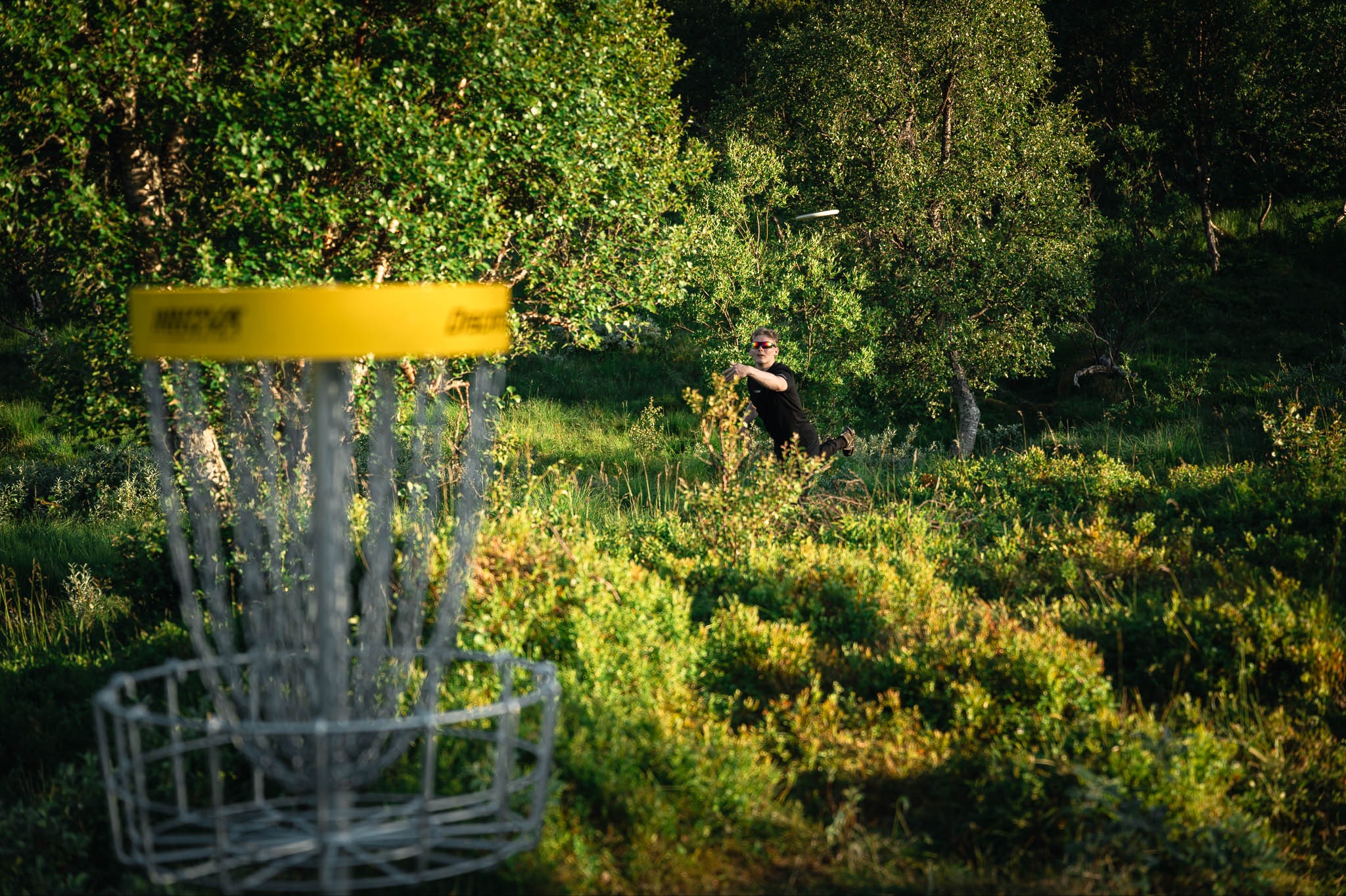 Putt hull 6