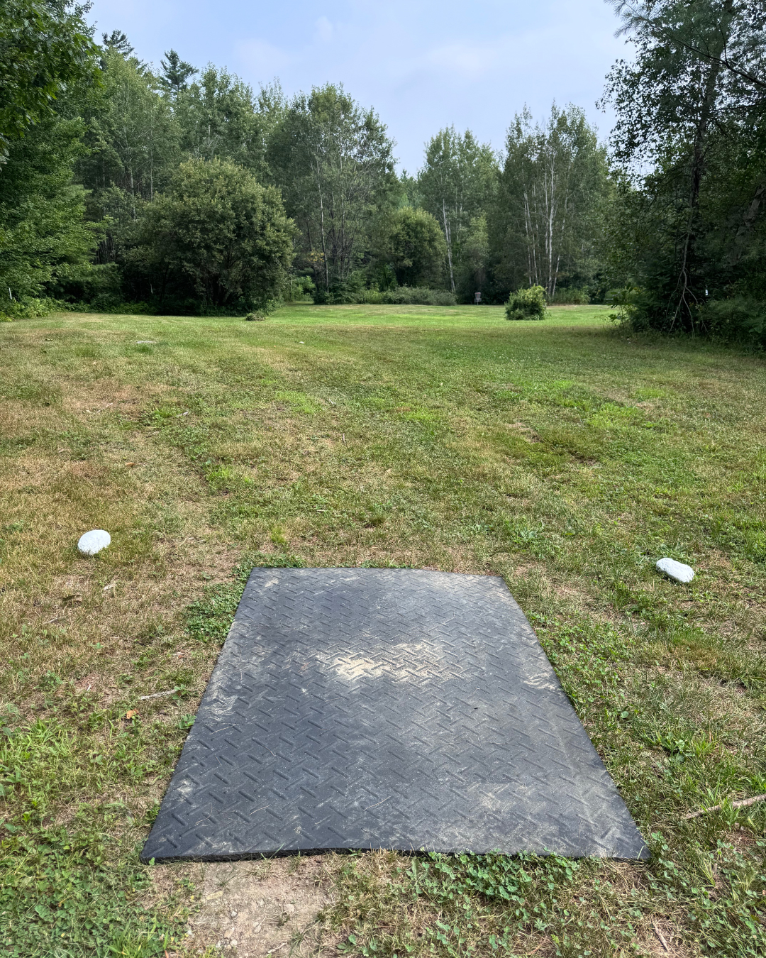 Hole 17 tee pad