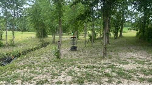 Hole 21 green. 