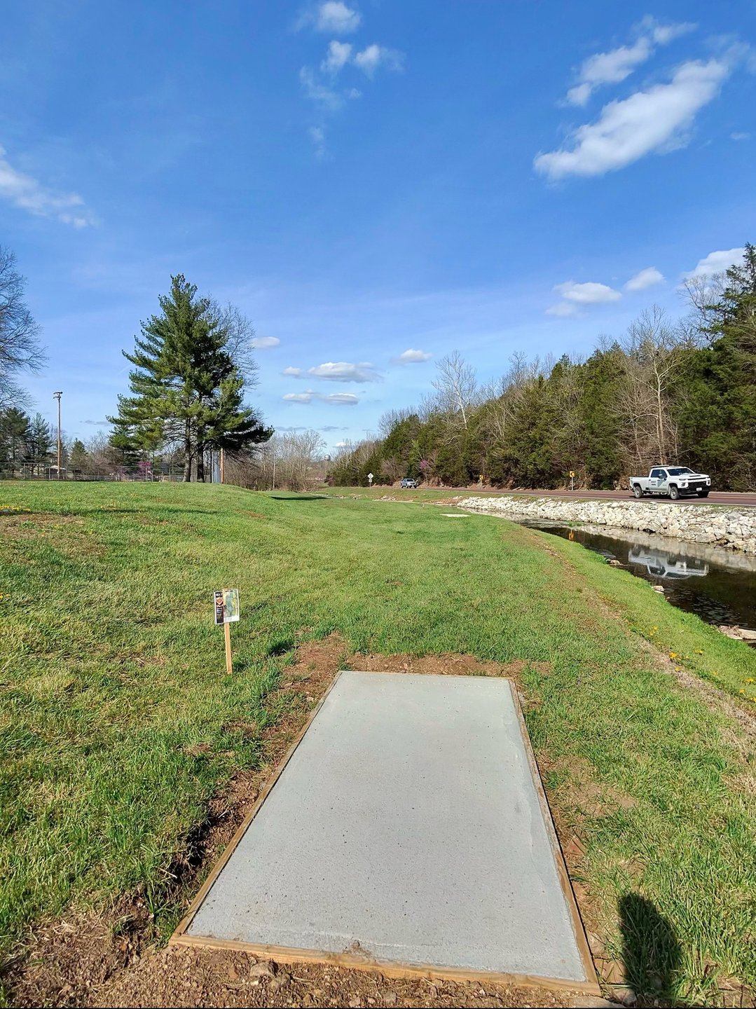 Hole 2 Blue