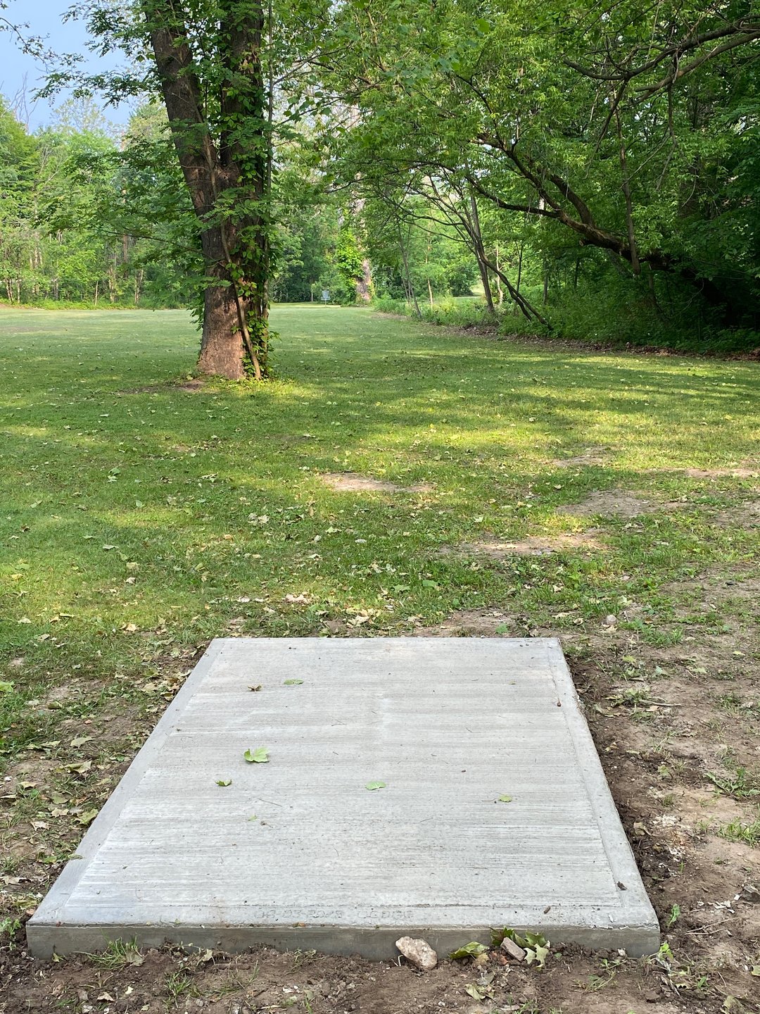 Hole 2 Red Tee 