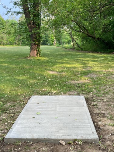 Hole 2 Red Tee 