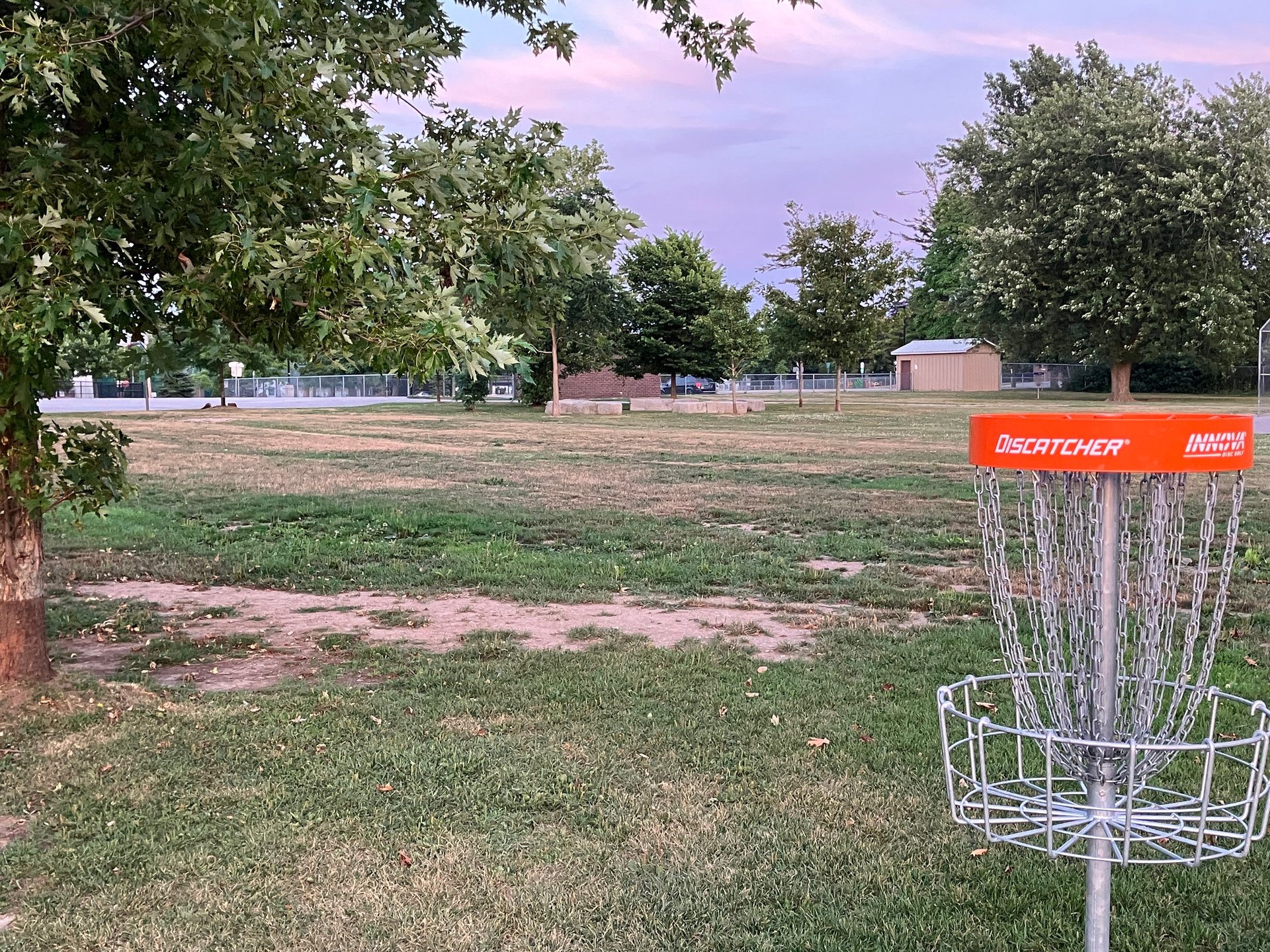 Orange basket