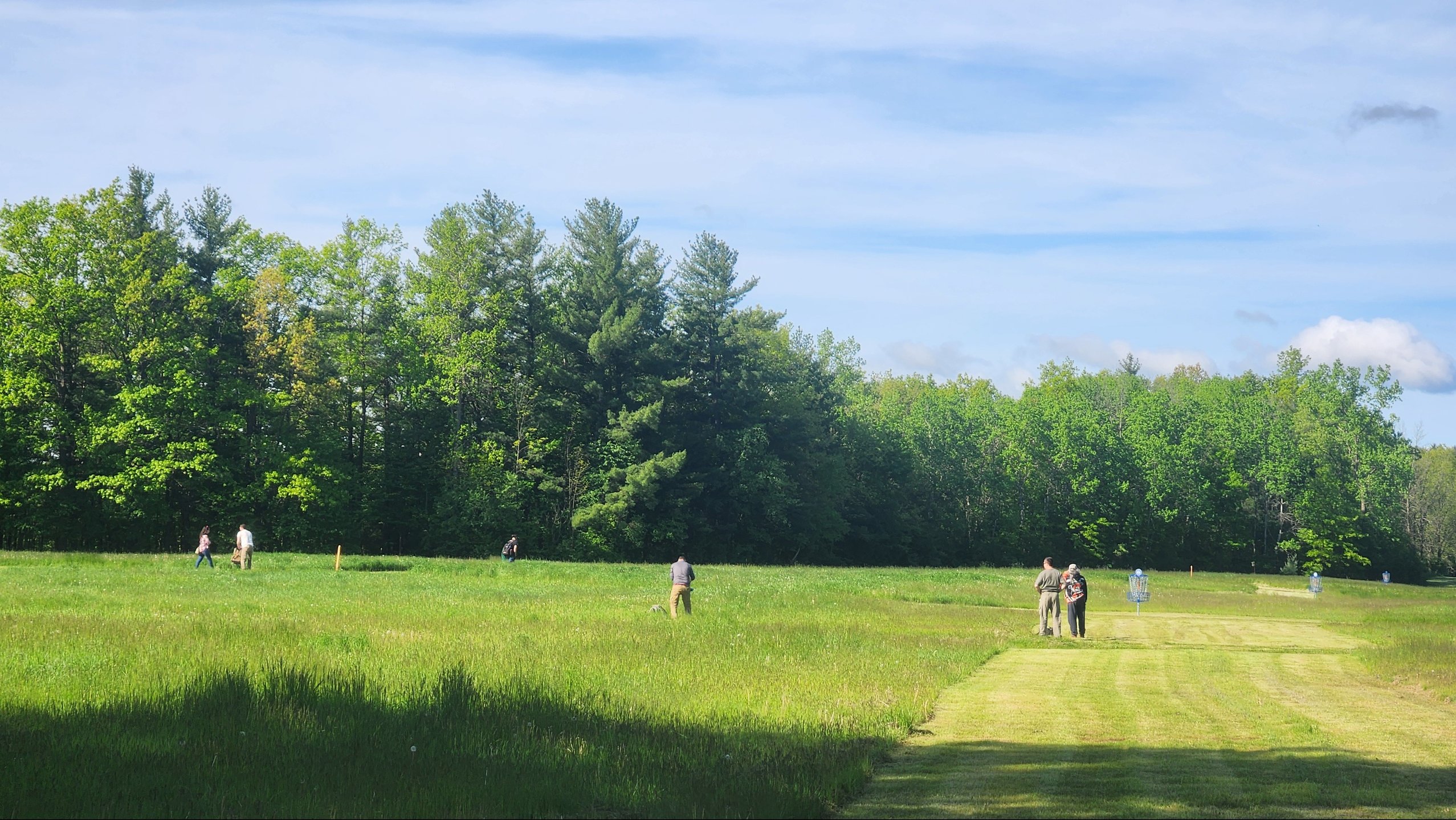 View of Front 9