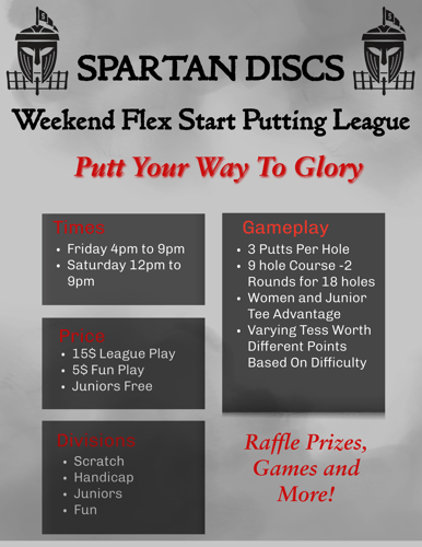 Spartan Discs 