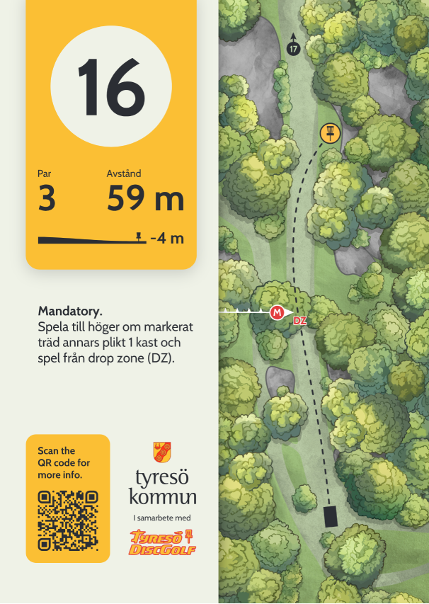 Hål 16. Hole 16. Hoyo 16. 第16洞.