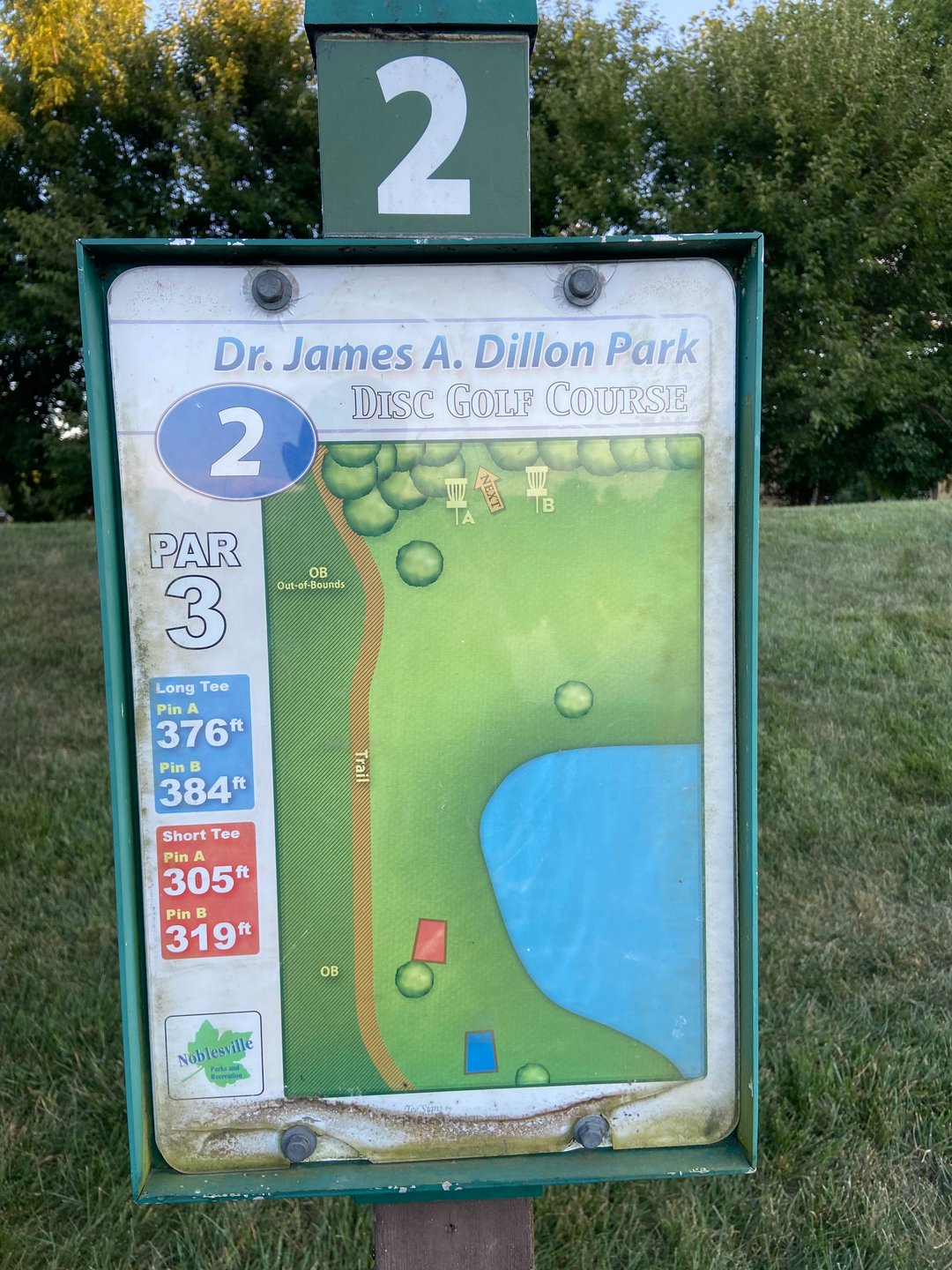 Signage hole 2