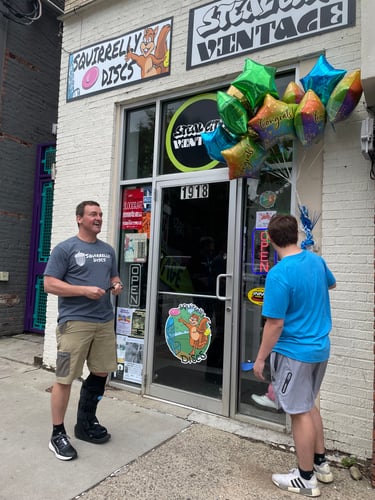 Squirrelly Discs - Squirrel Hill