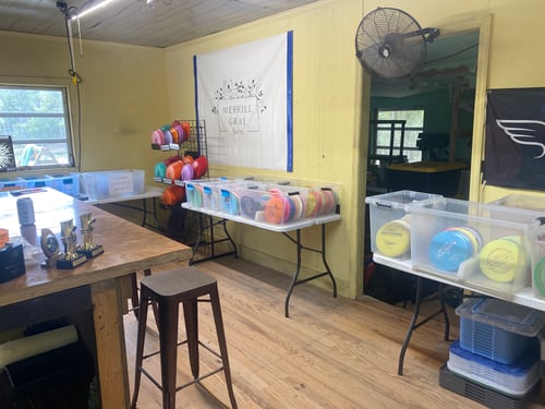 Merrill Gray Farm Disc Golf Pro Shop