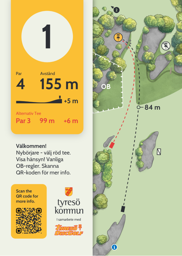 Hål 1. Hole 1. Hoyo 1. 第1洞.